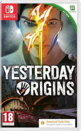 Yesterday Origins Microids Replay (ciab) Nintendo Switch